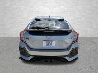 2018 Honda Civic Hatchback SPORT TOURING