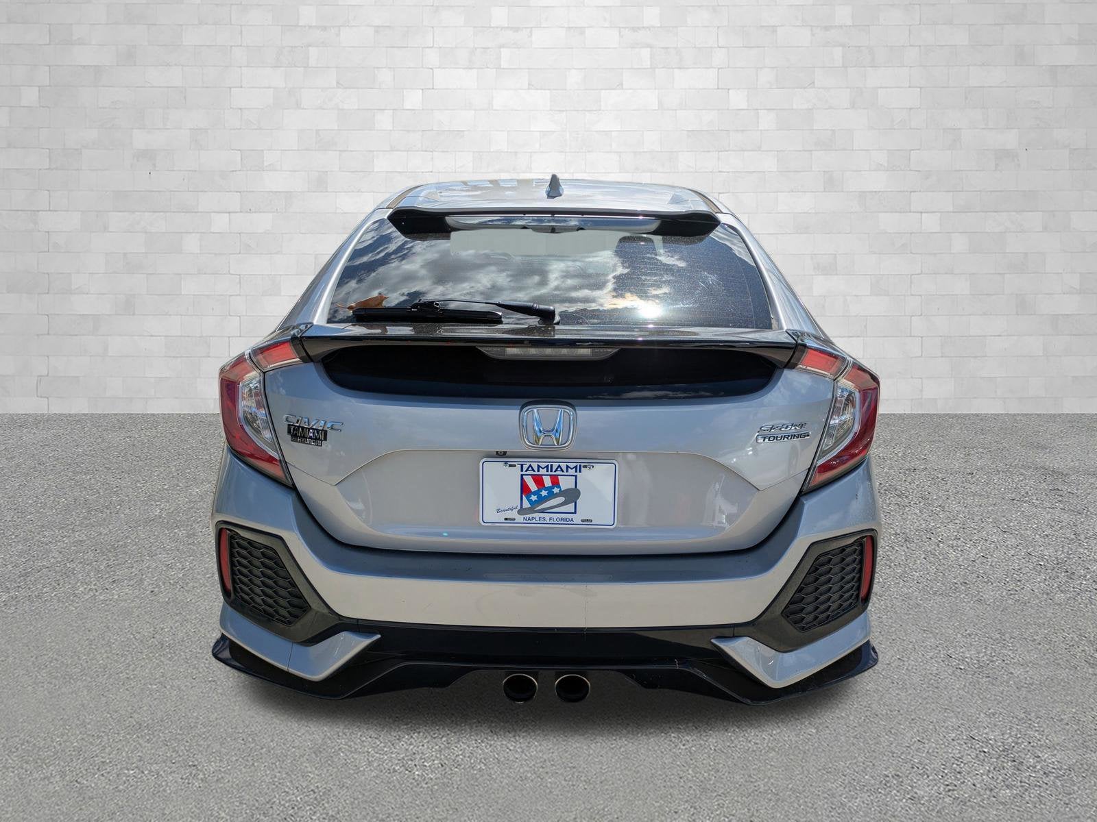 2018 Honda Civic Hatchback SPORT TOURING