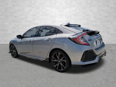 2018 Honda Civic Hatchback SPORT TOURING