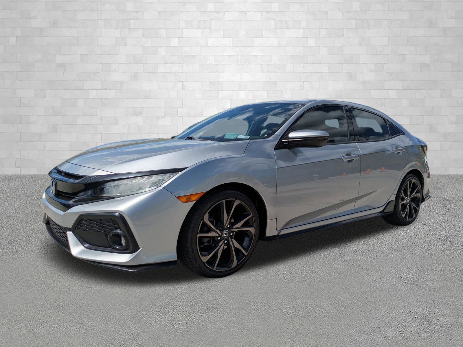2018 Honda Civic Hatchback SPORT TOURING