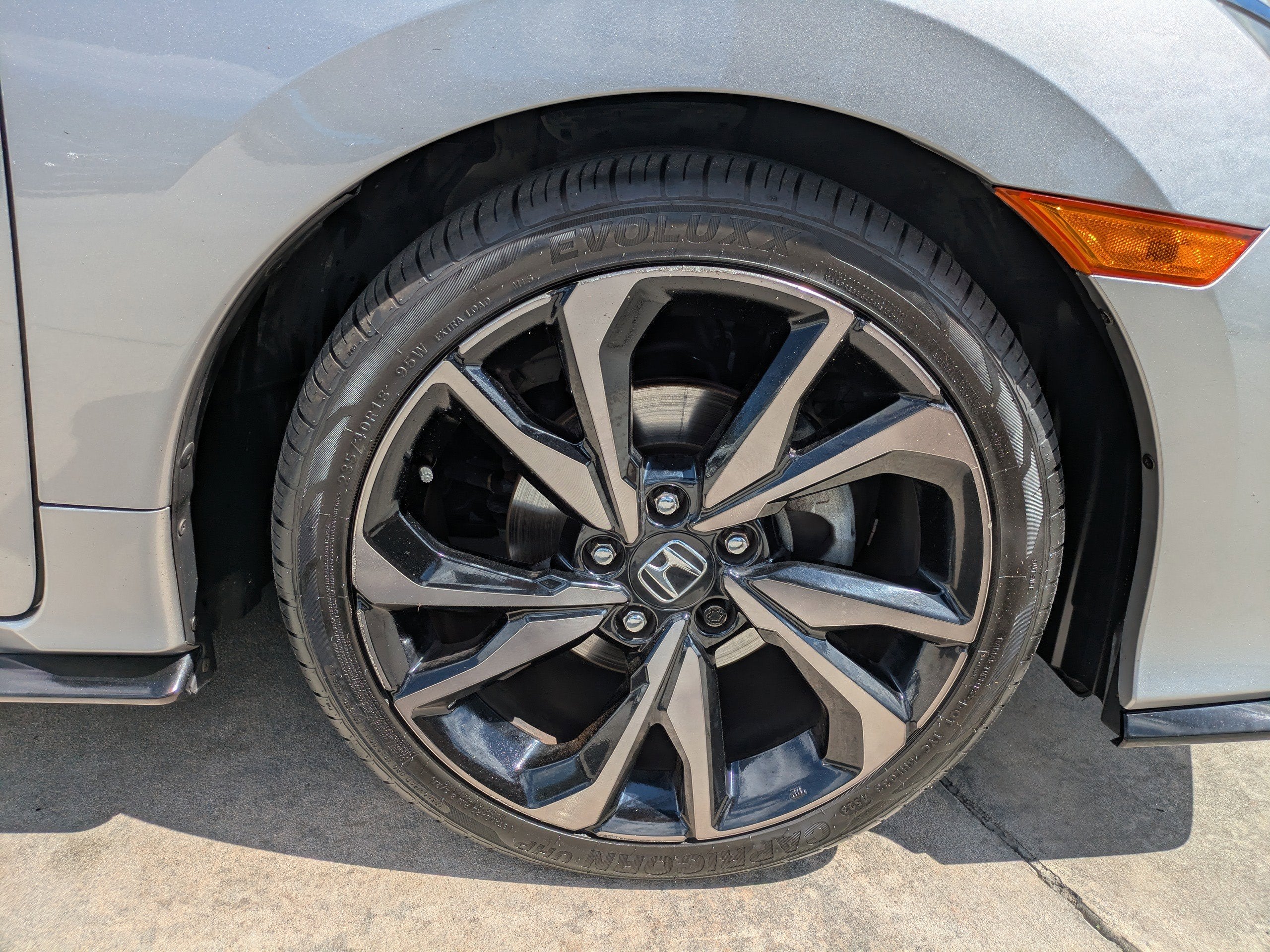 2018 Honda Civic Hatchback SPORT TOURING