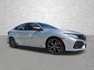 2018 Honda Civic Hatchback SPORT TOURING