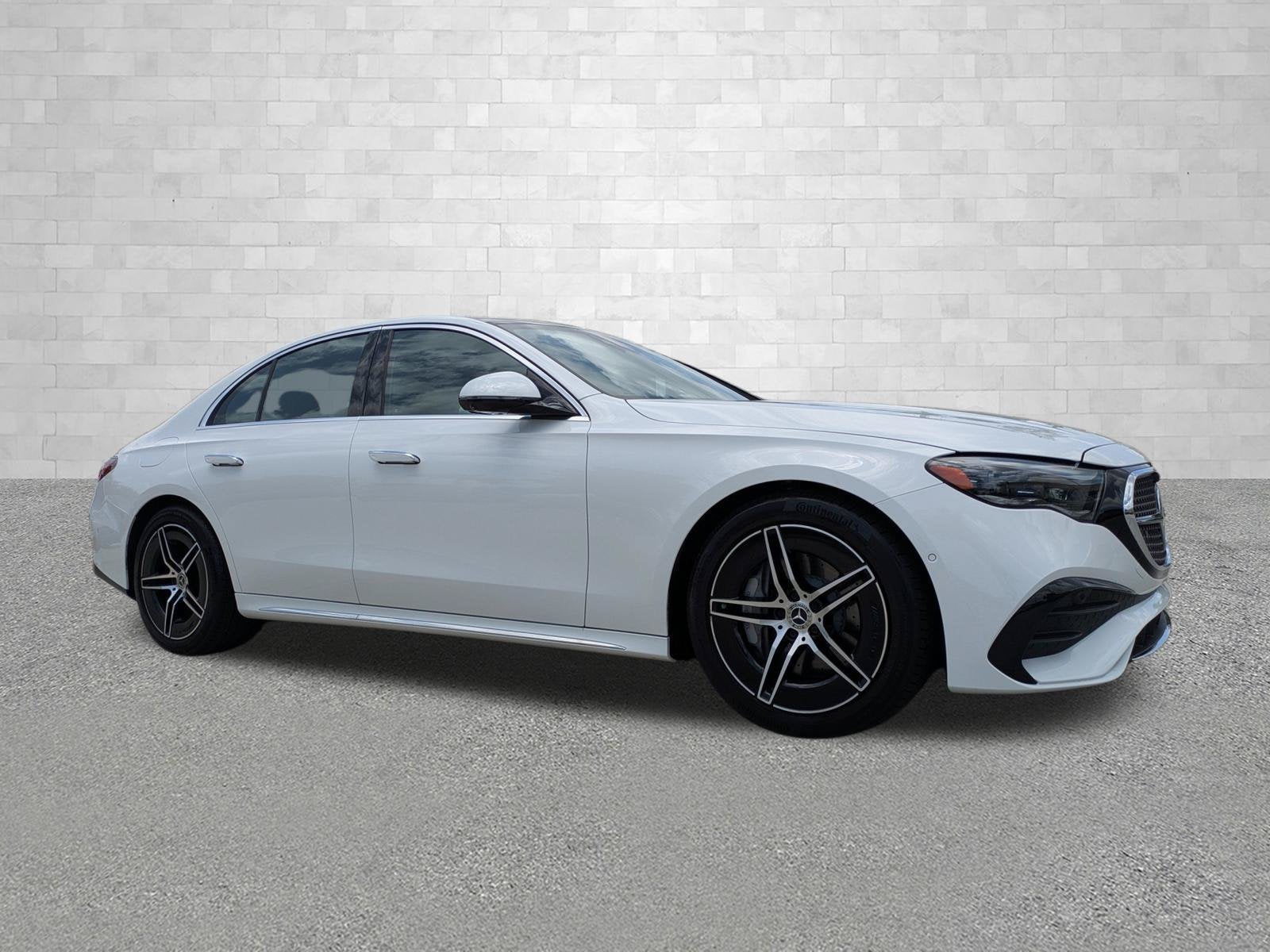 2025 Mercedes-Benz E-Class 4DR SDN 4MATIC® E