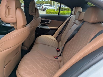 2025 Mercedes-Benz E-Class 4DR SDN 4MATIC® E