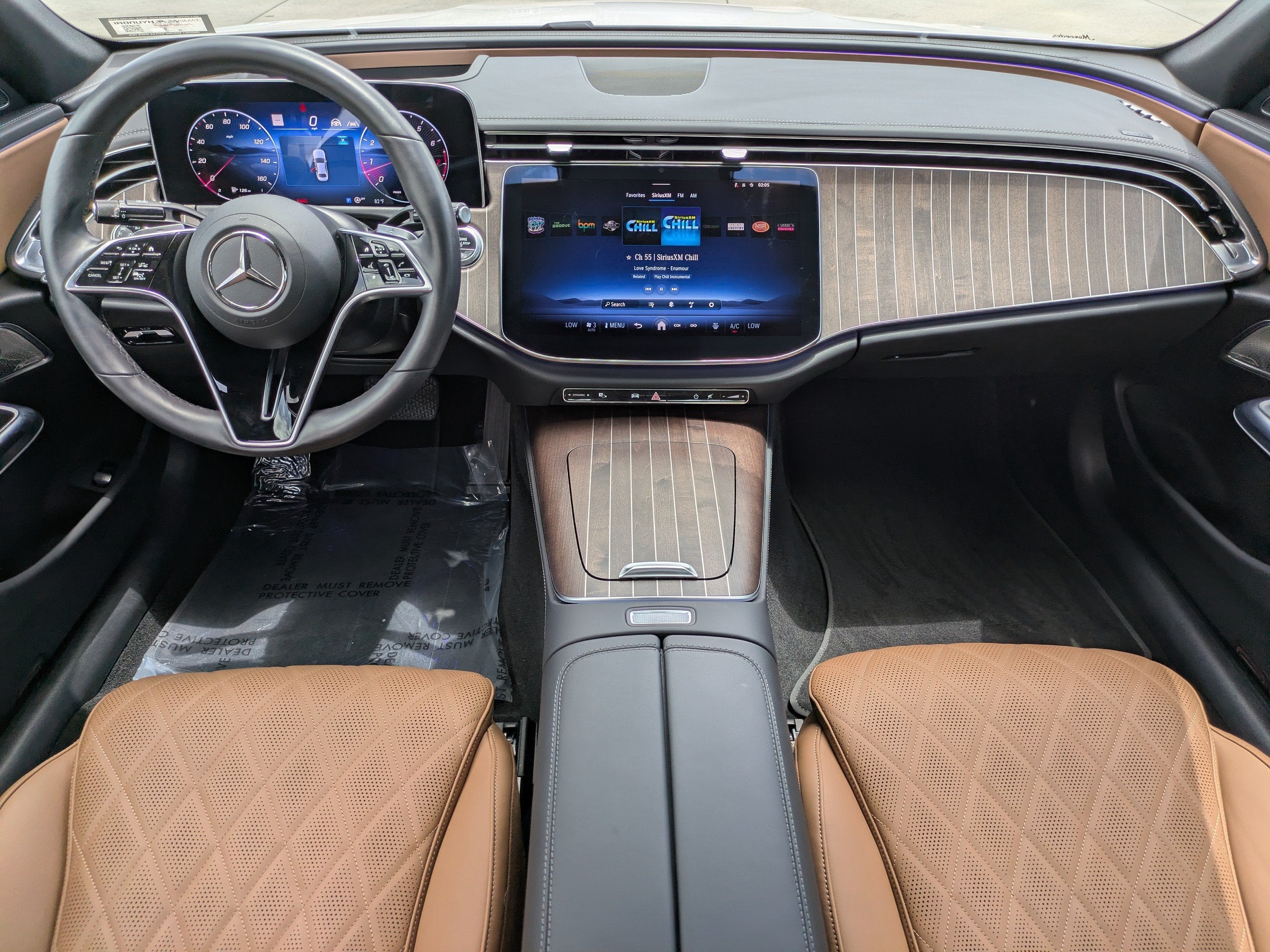 2025 Mercedes-Benz E-Class 4DR SDN 4MATIC® E