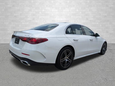 2025 Mercedes-Benz E-Class 4DR SDN 4MATIC® E
