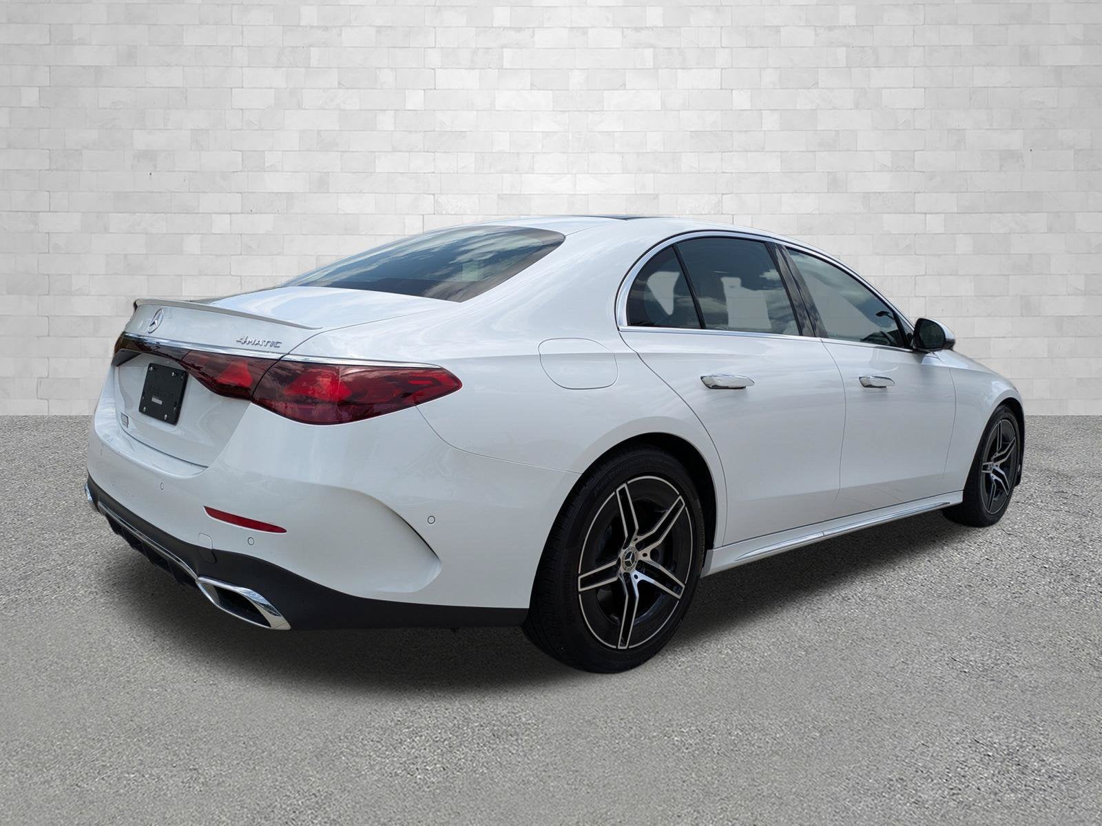 2025 Mercedes-Benz E-Class 4DR SDN 4MATIC® E