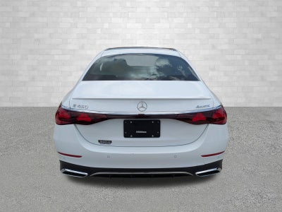 2025 Mercedes-Benz E-Class 4DR SDN 4MATIC® E