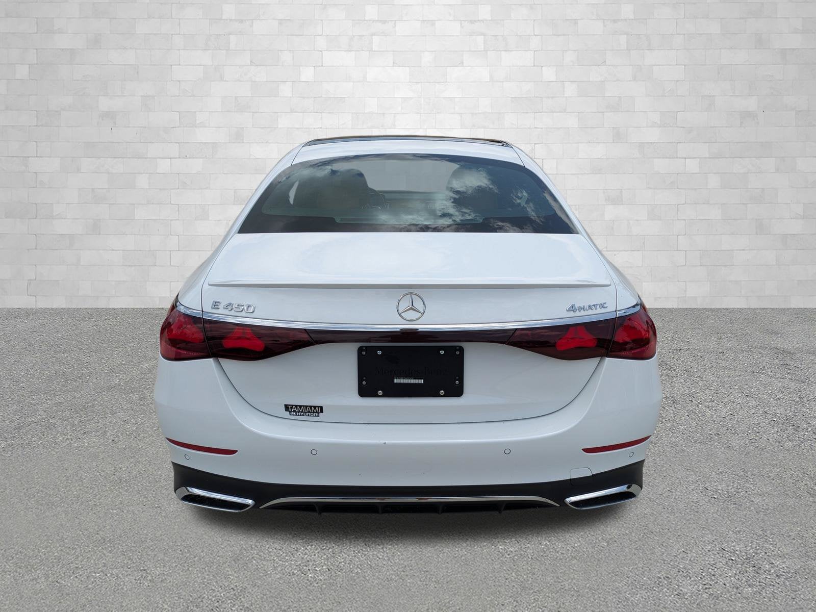 2025 Mercedes-Benz E-Class 4DR SDN 4MATIC® E