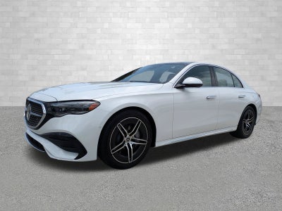 2025 Mercedes-Benz E-Class 4DR SDN 4MATIC® E