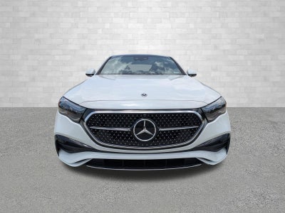 2025 Mercedes-Benz E-Class 4DR SDN 4MATIC® E
