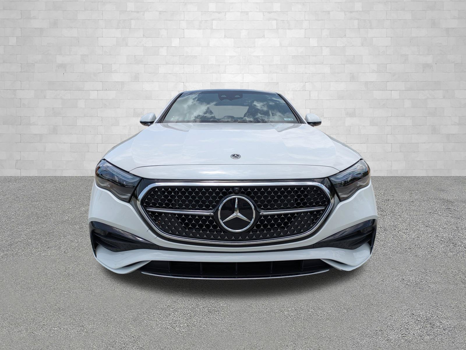 2025 Mercedes-Benz E-Class 4DR SDN 4MATIC® E