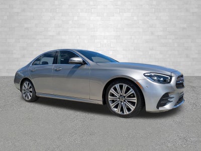2021 Mercedes-Benz E-Class 4DR RWD SDN E 350