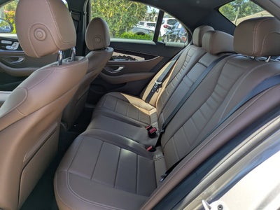 2021 Mercedes-Benz E-Class 4DR RWD SDN E 350