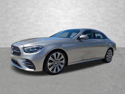 2021 Mercedes-Benz E-Class 4DR RWD SDN E 350