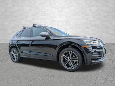 2019 Audi SQ5 PREMIUM PLUS