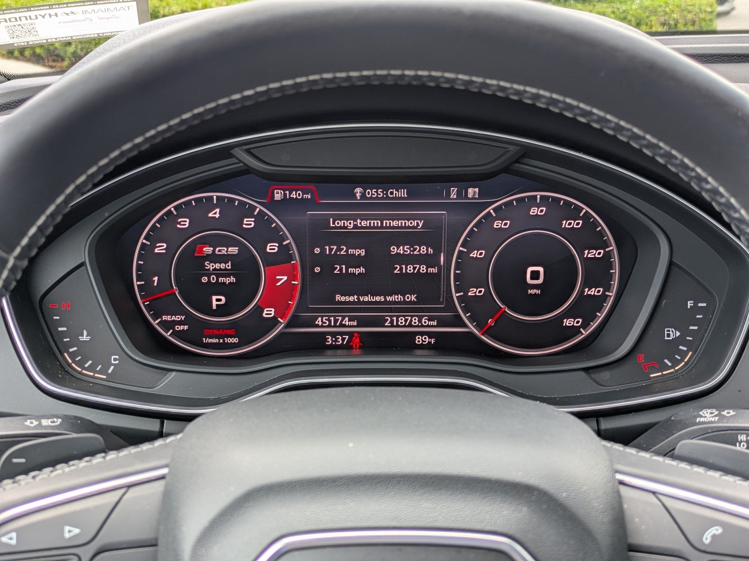 2019 Audi SQ5 PREMIUM PLUS