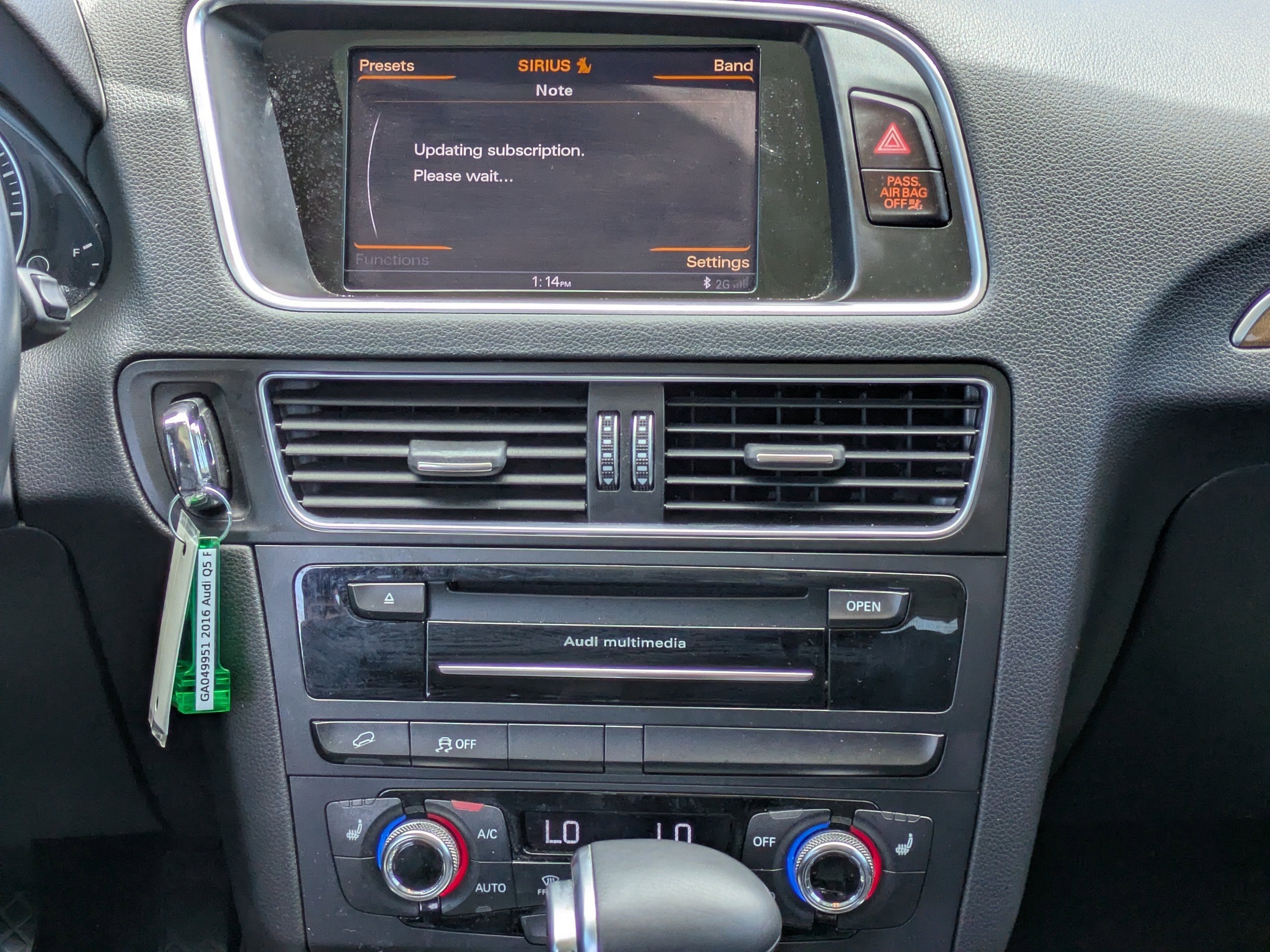 2016 Audi Q5 PREMIUM