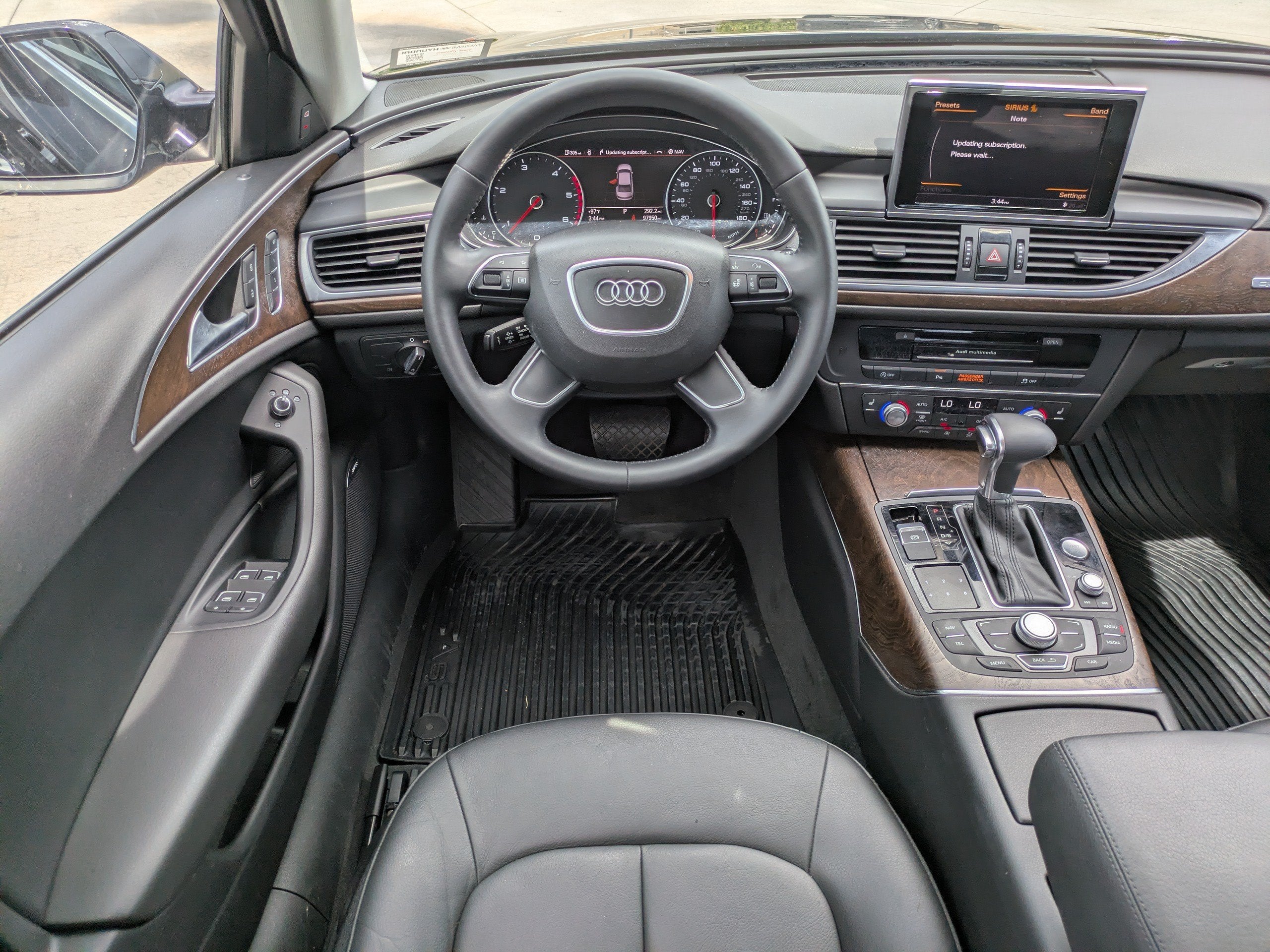 2014 Audi A6 3.0L TDI PREMIUM