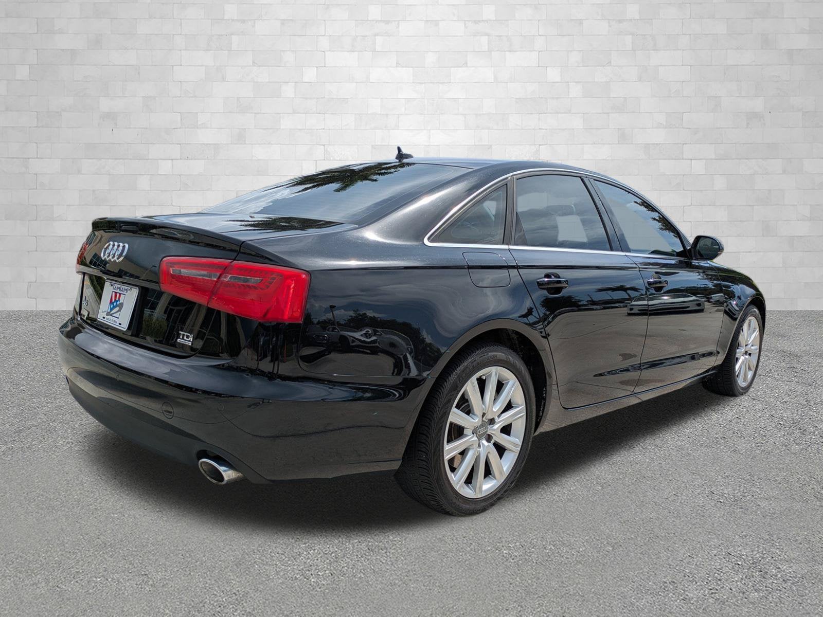 2014 Audi A6 3.0L TDI PREMIUM