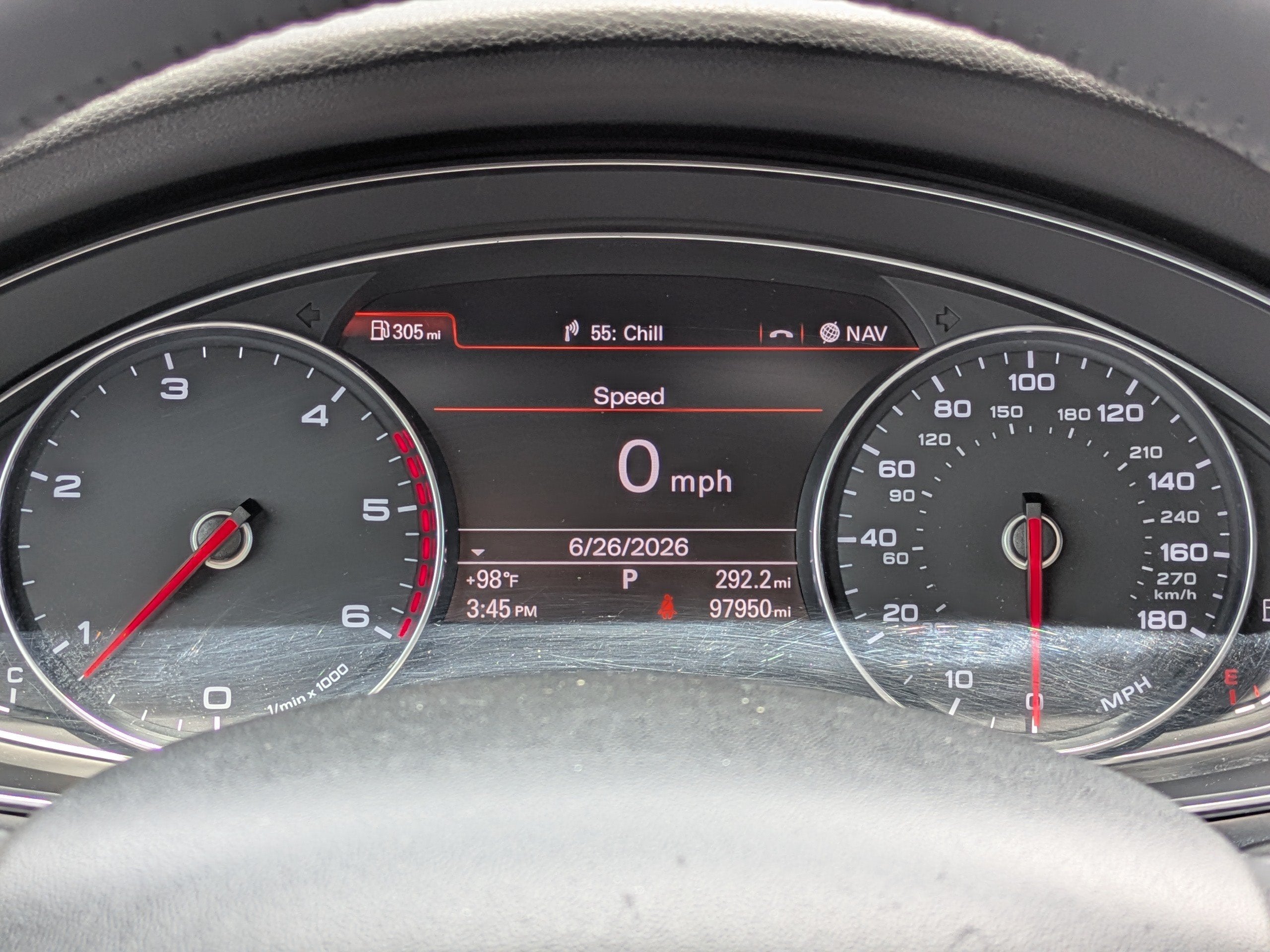 2014 Audi A6 3.0L TDI PREMIUM