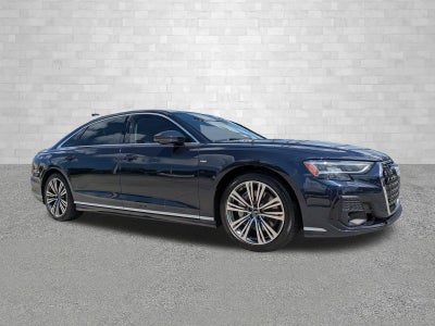 2022 Audi A8 4DR SDN L 55 TFSI
