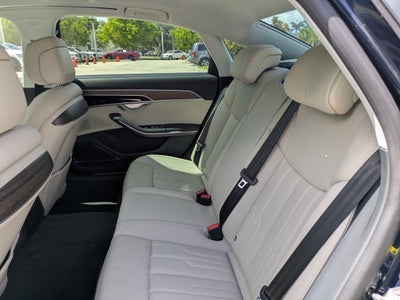 2022 Audi A8 4DR SDN L 55 TFSI