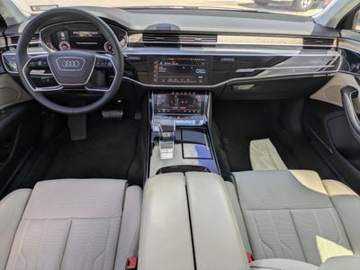 2022 Audi A8 4DR SDN L 55 TFSI