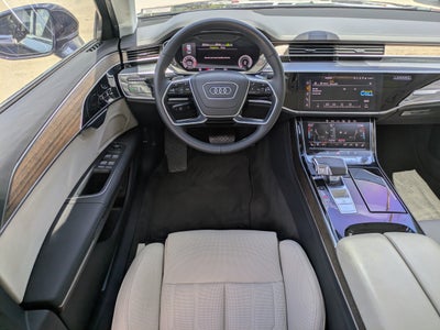 2022 Audi A8 4DR SDN L 55 TFSI
