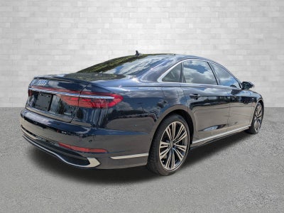 2022 Audi A8 4DR SDN L 55 TFSI