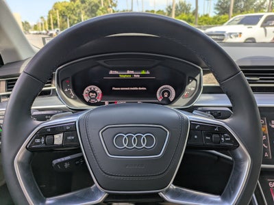 2022 Audi A8 4DR SDN L 55 TFSI
