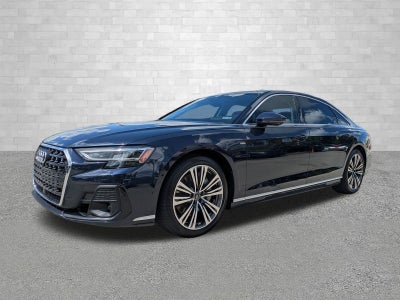 2022 Audi A8 4DR SDN L 55 TFSI