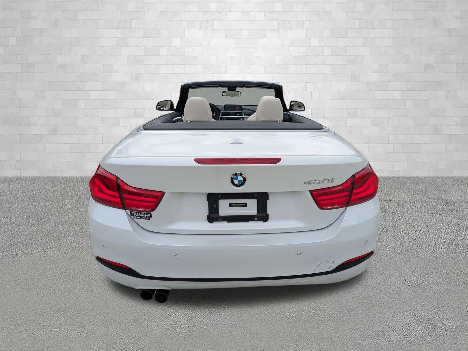 2019 BMW 4 Series 430I