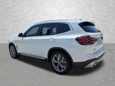 2024 BMW X3 SDRIVE30I