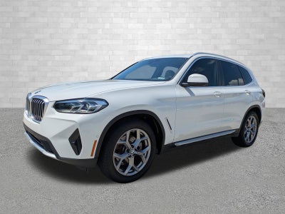 2024 BMW X3 SDRIVE30I