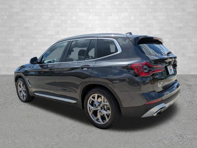 2023 BMW X3 XDRIVE30I