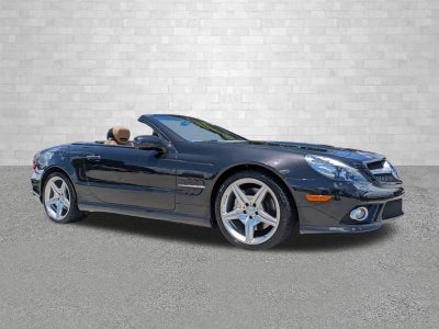 2009 Mercedes-Benz SL-Class 2DR ROADSTER V8