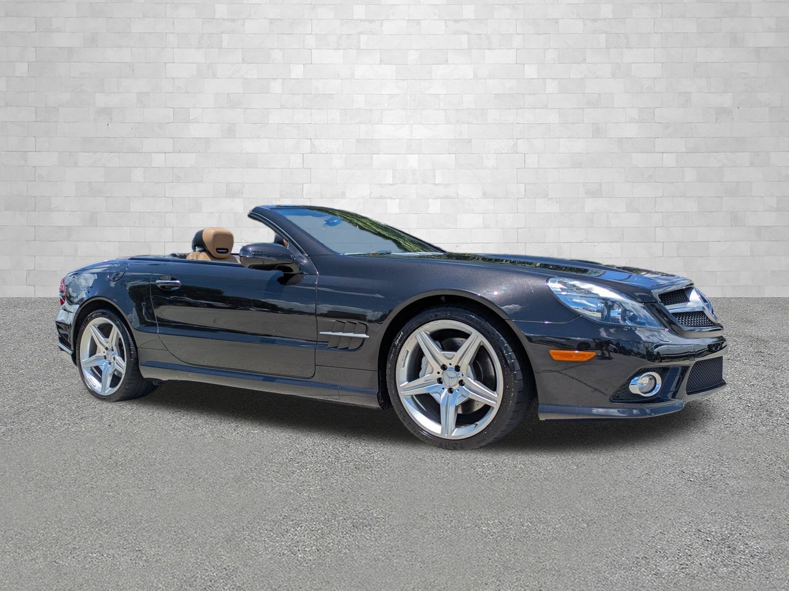 2009 Mercedes-Benz SL-Class 2DR ROADSTER V8