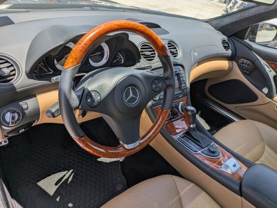 2009 Mercedes-Benz SL-Class 2DR ROADSTER V8