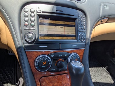 2009 Mercedes-Benz SL-Class 2DR ROADSTER V8