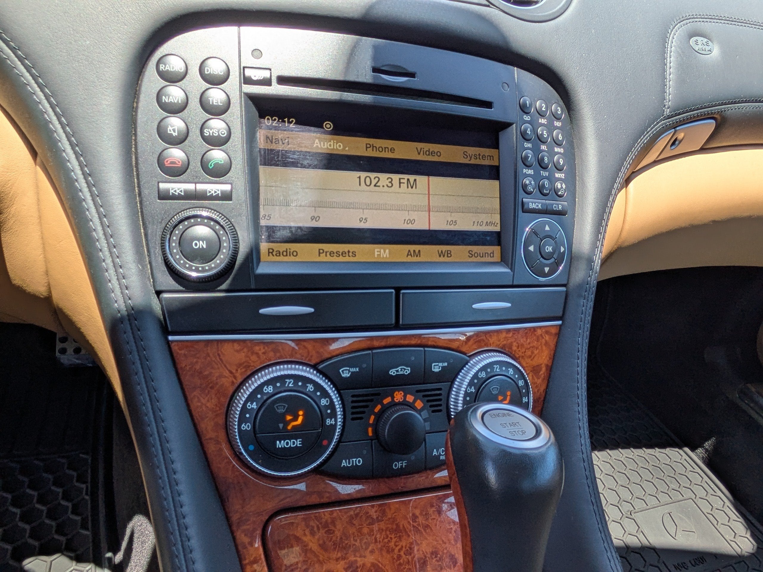 2009 Mercedes-Benz SL-Class 2DR ROADSTER V8