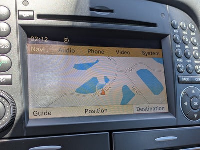 2009 Mercedes-Benz SL-Class 2DR ROADSTER V8