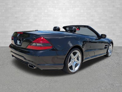 2009 Mercedes-Benz SL-Class 2DR ROADSTER V8