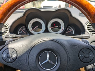 2009 Mercedes-Benz SL-Class 2DR ROADSTER V8