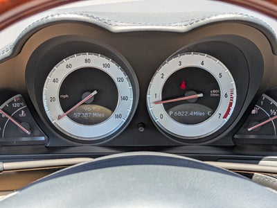 2009 Mercedes-Benz SL-Class 2DR ROADSTER V8