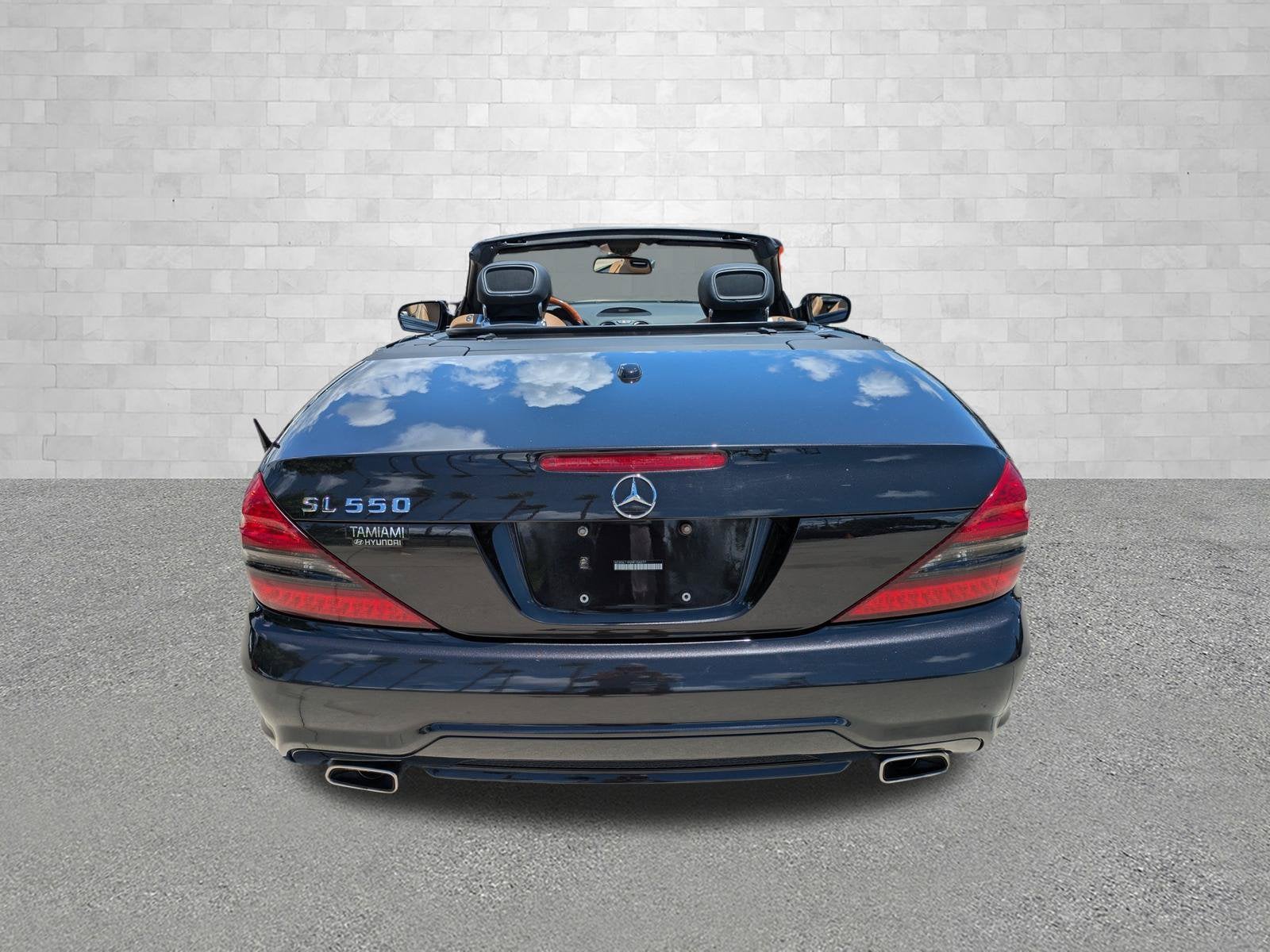 2009 Mercedes-Benz SL-Class 2DR ROADSTER V8