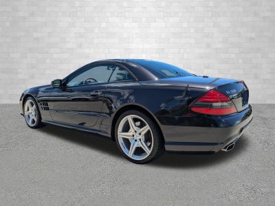 2009 Mercedes-Benz SL-Class 2DR ROADSTER V8