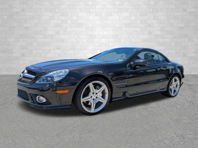 2009 Mercedes-Benz SL-Class 2DR ROADSTER V8