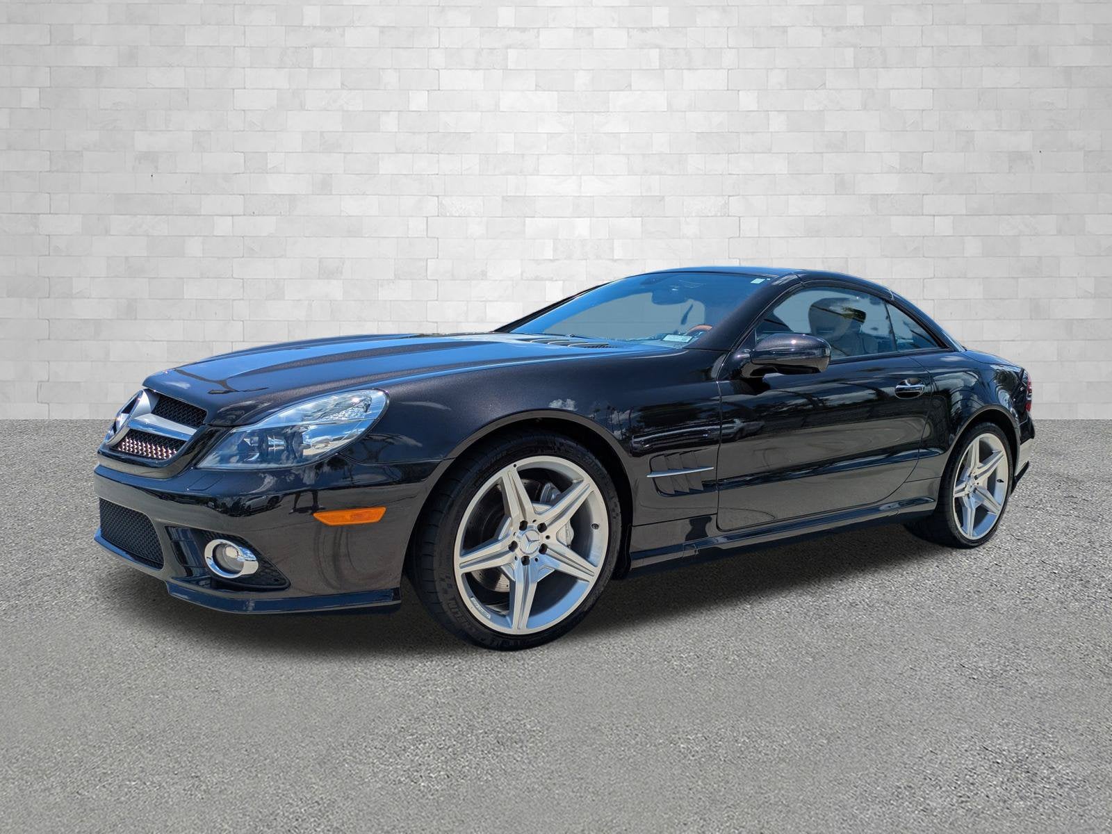 2009 Mercedes-Benz SL-Class 2DR ROADSTER V8