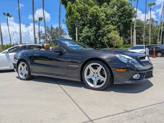 2009 Mercedes-Benz SL-Class 2DR ROADSTER V8